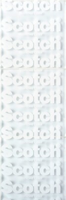 Scotch Restickable Strips, 0.75 lb., Clear, 6/Pack (R101)