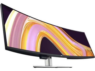 Dell UltraSharp 49 Curved LED Monitor, Silver/Black (DELL-U4924DW)