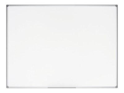MasterVision Earth Gold Ultra Lacquered Steel Dry-Erase Whiteboard, Aluminum Frame, 6 x 4 (MA2707790)