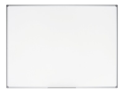 MasterVision Earth Gold Ultra Lacquered Steel Dry-Erase Whiteboard, Aluminum Frame, 6 x 4 (MA27077