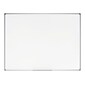 MasterVision Earth Gold Ultra Lacquered Steel Dry-Erase Whiteboard, Aluminum Frame, 6' x 4' (MA2707790)