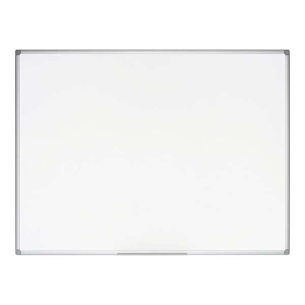 MasterVision Earth Gold Ultra Lacquered Steel Dry-Erase Whiteboard, Aluminum Frame, 6 x 4 (MA2707790)