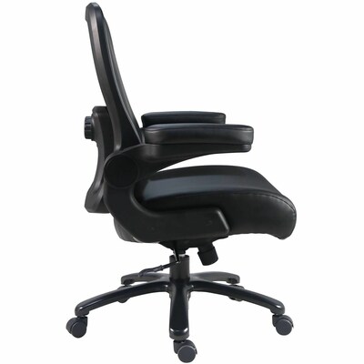 Lorell Mesh Fabric Adjustable-Arm Chair (LLR40221)