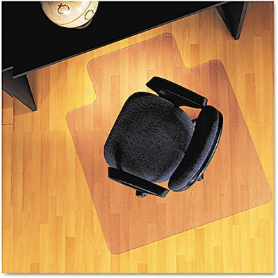 45x53 Lip Chairmat, Multi-Task Series for Hardfloor, Heavy Use