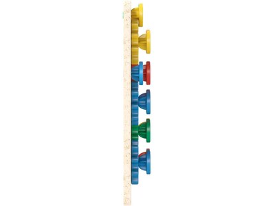 Flash Furniture Bright Beginnings STEM Gear Building Busy Board (MK-MK06158-GG)