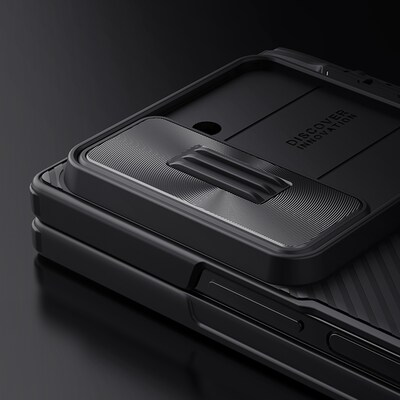 SaharaCase Raider Phone Case for Galaxy Z Fold6, Shock Absorbing, Scorpion Black (CP00598)