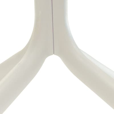 Regency Niche Terrace Square Bistro Table, 31.5"D x 31.5"W, White Down (TOB3131WH)