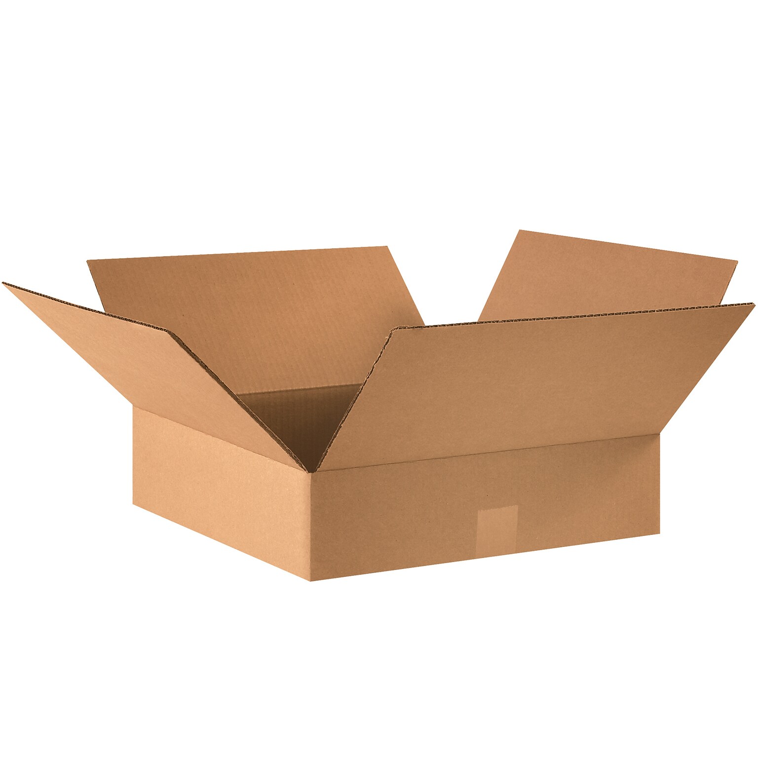 16 x 16 x 4 Shipping Boxes, 32 ECT, Kraft, 25/Bundle (BS161604)