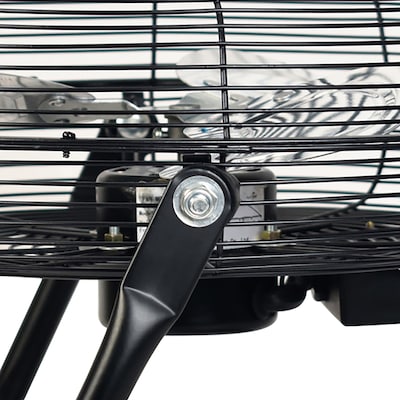 Seasons Comfort 14" Floor Fan, 3-Speed, Black (FHV14)