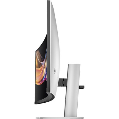 HP Series 7 Pro 37.5" Curved 4K Ultra HD 60 Hz LCD Monitor, Silver (8K167AA#ABA)