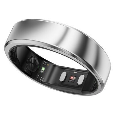 RingConn Gen 2 Air Ultra-Thin Smart Ring - Size Before You Buy - Size 13, Galaxy Silver (124031301)