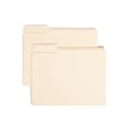 Smead File Folder, 1/3-Cut Tab, Letter Size, Manila, 100/Box (10331)