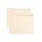 Smead File Folder, 1/3-Cut Tab, Letter Size, Manila, 100/Box (10331)
