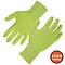 Ergodyne ProFlex 7040 Seamless Knit Cut Resistant Gloves, Food Safe, ANSI A4, Lime, Small, 144 Pairs