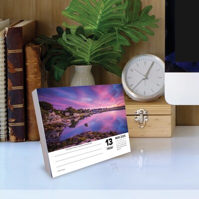 2026 Willow Creek America the Beautiful 6.2" x 5.4" Day-to-Day Calendar (53898)