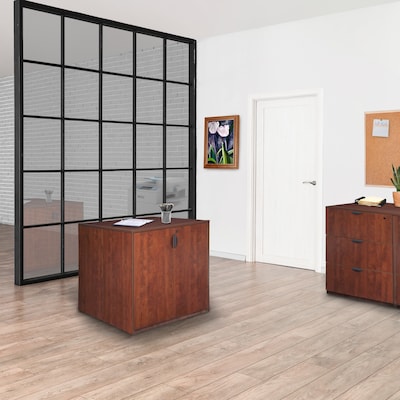 Regency Legacy Stand Up Back to Back Storage Cabinet/ Storage Cabinet- Cherry (LSSCSC3646CH)