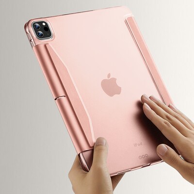 SaharaCase Venture Series Tri-Fold Case for iPad Pro 13" (M4 2024/M5 2025), Desert Rose (TB00377)