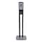 PURELL CS 6 Automatic Floor Stand Hand Sanitizer Dispenser, Black/Chrome (7416-DS)