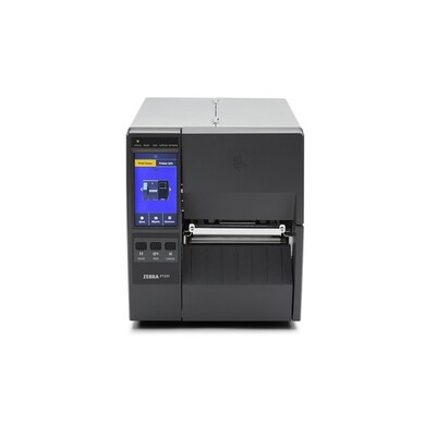 Zebra ZT23142-T01A00FZ ZT231 Series Thermal Transfer Midrange Industrial Printer, USB/Serial/Ethernet/Wi-Fi/BTLE/USB-A, Black