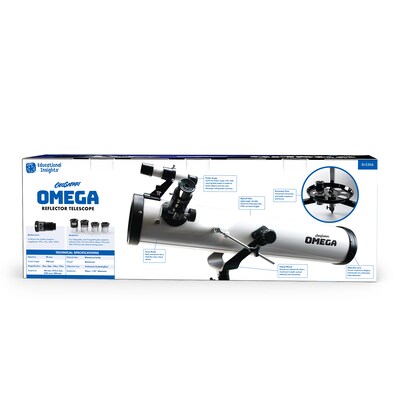 Educational Insights GeoSafari Omega Reflector Telescope