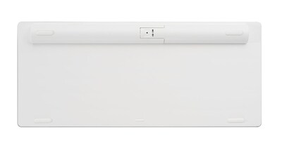 Kensington Multi-Device Dual Wireless Compact Keyboard, Silver (K75504US)
