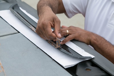 Gorilla Tough & Clear Double-Sided Mounting Tape, 1" x 60", Clear (6065003)