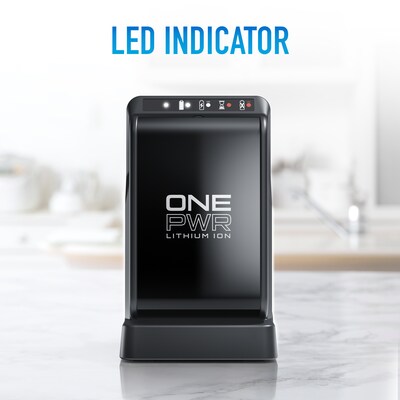 Hoover ONEPWR Battery Fast Charger, Black (BH05140)