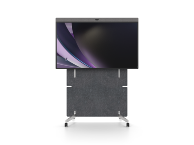 Neat Board Pro Mobile Height-Adjustable Adaptive Stand, Up to 65" Monitor (NEATBOARDPRO-ADAPTIVE-STA
