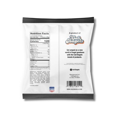 Franks Red Hot Seasoned Bagel Chips, 1 oz., 48/Pack (220-02687)