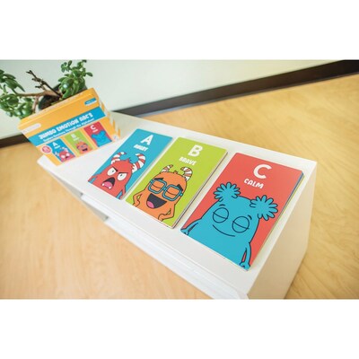 Open The Joy Jumbo ABC Cards, 30 Cards/Pack (LR4757)