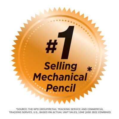 BIC Xtra Smooth Mechanical Pencil, 0.7mm, #2 Medium Lead, 40/Pack (MPCE40-BLK)