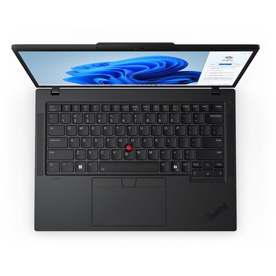 Lenovo ThinkPad T14 Gen 5 14" LED Touchscreen AI Laptop, Intel Core Ultra 7, 32GB RAM, 1TB SSD, Windows 11 Pro, Black