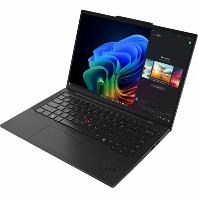 Lenovo ThinkPad T14 Gen 6 14" AI Laptop, Copilot+ PC, AMD Ryzen AI 7 PRO 350, 2.0GHz, 16GB RAM, 512GB SSD, Windows 11 Pro, Black