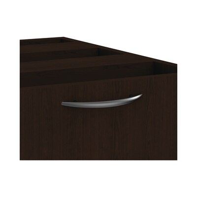 Alera Valencia Box/box/file Full Pedestal, 15 5/8w X 20 1/2d X 28 1/2h, Espresso