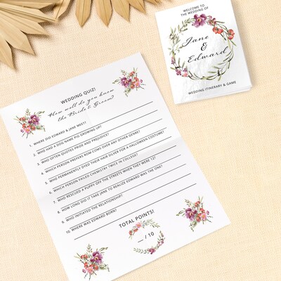 Avery Integrated Cards, 4.25" x 5.5", Glossy White, 10/Pack (95346)