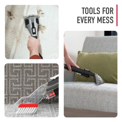 Hoover CleanSlate XL Deep Cleaning Portable Spot Cleaner, 7 In. Clean Path (FH15000V)