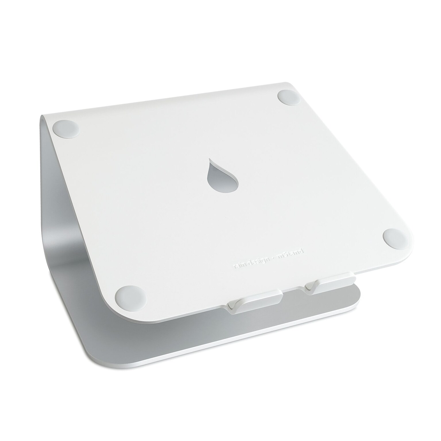 Rain Design mStand 10W x 7.5D Aluminum Laptop Stand, Silver (10032)