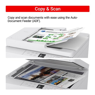 Canon PIXMA TR7120 Wireless Color All-In-One Inkjet Printer, Best for Home Office (7178C002)