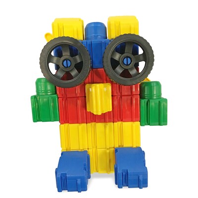Snapo Jr. Building Blocks Beginner Builder's Kit, 60 Pieces/Set (SNP3260)