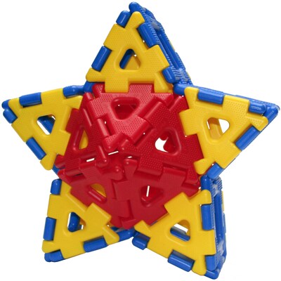 Polydron Giant Polydron Set, 40 Piece Set (PY-707000)