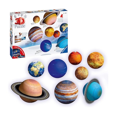 Ravensburger Solar System 522-Piece Floor Puzzle (11668)
