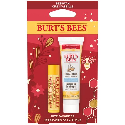 Burts Bees Hive Favorites Beeswax Gift