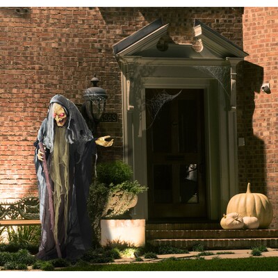 Haunted Hill Farm Life-Size Poseable Witch (HHWITCH-13FLSA)