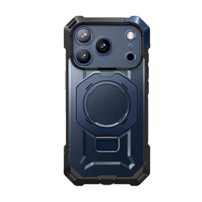 SUPCASE Unicorn Beetle Grip MagSafe Case for iPhone 17 Pro, Shock Absorbing, Azure (SUP-iPhone2025Pro-UBGrip-Azure)