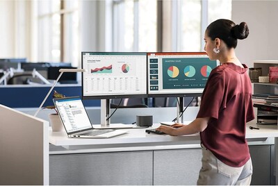 HP ProBook 450 G10 15.6" Laptop, Intel Core i5-1334U, 16GB RAM, 512GB SSD, Windows 11 Pro (9C4H1UT)