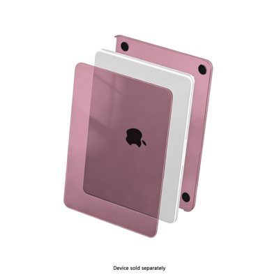 SaharaCase Venture Series Matte Finish Hard Shell Case for 13" MacBook Neo, Rose Gold (LT00130)
