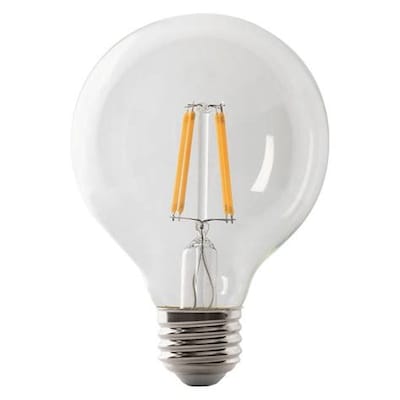 Viribright 8-Watt Soft White LED Decorative Bulb (450133)