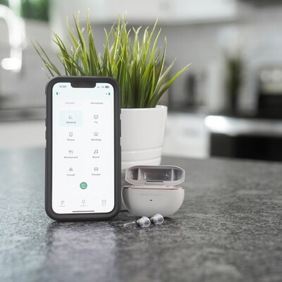 Zepp Clarity Pixie Hearing Aids, White (E2285OV1N)