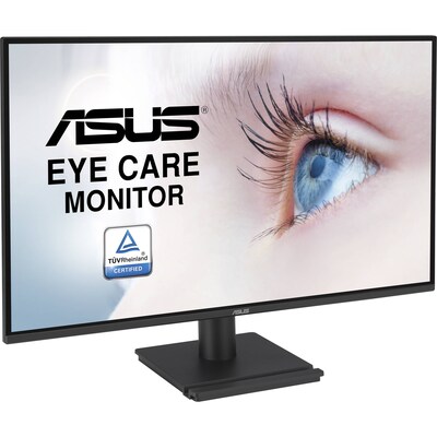 ASUS 27 QHD IPS 75Hz Adaptive-Sync Monitor, HDR10, Built-In Speaker, Black (VA27AQ)