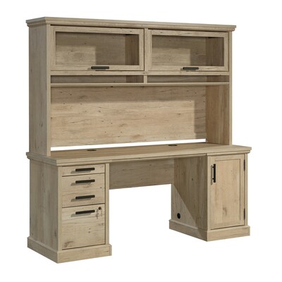 Sauder Mason Peak 71W Desktop Hutch, Prime Oak (427809)